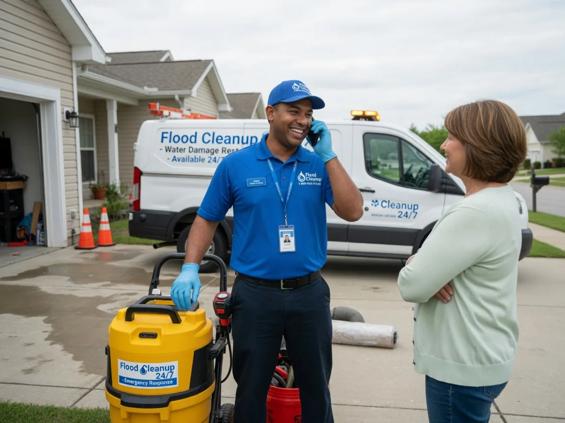 Flood Cleanup Haledon, NJ FAQs